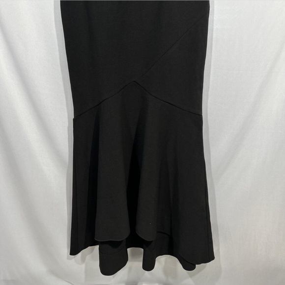 NEW $268 SIGNIFICANT OTHER [ 6 US ]‎ Ezra Asymmetrical Maxi Dress Gown Black - Picture 10 of 14